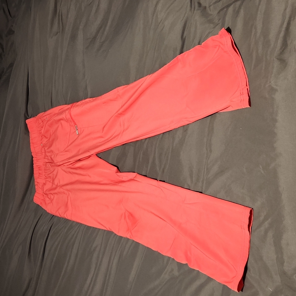 Coral beyond scrubs tall small scrub pants